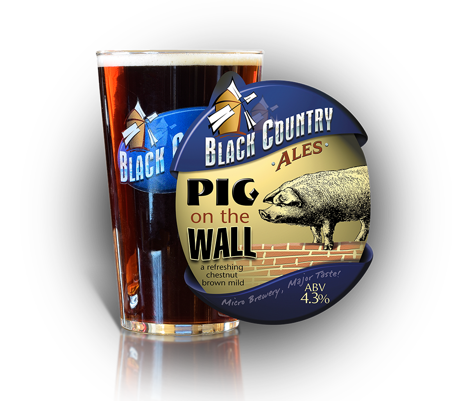 pig on the wall black country ales