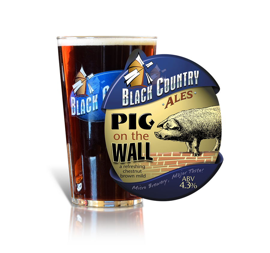 pig on the wall black country ales