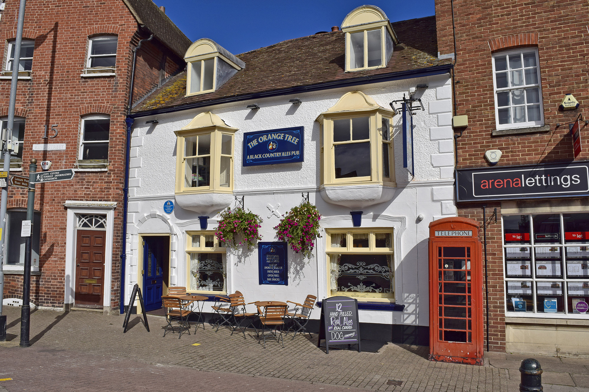 The Orange Tree Black Country Ales