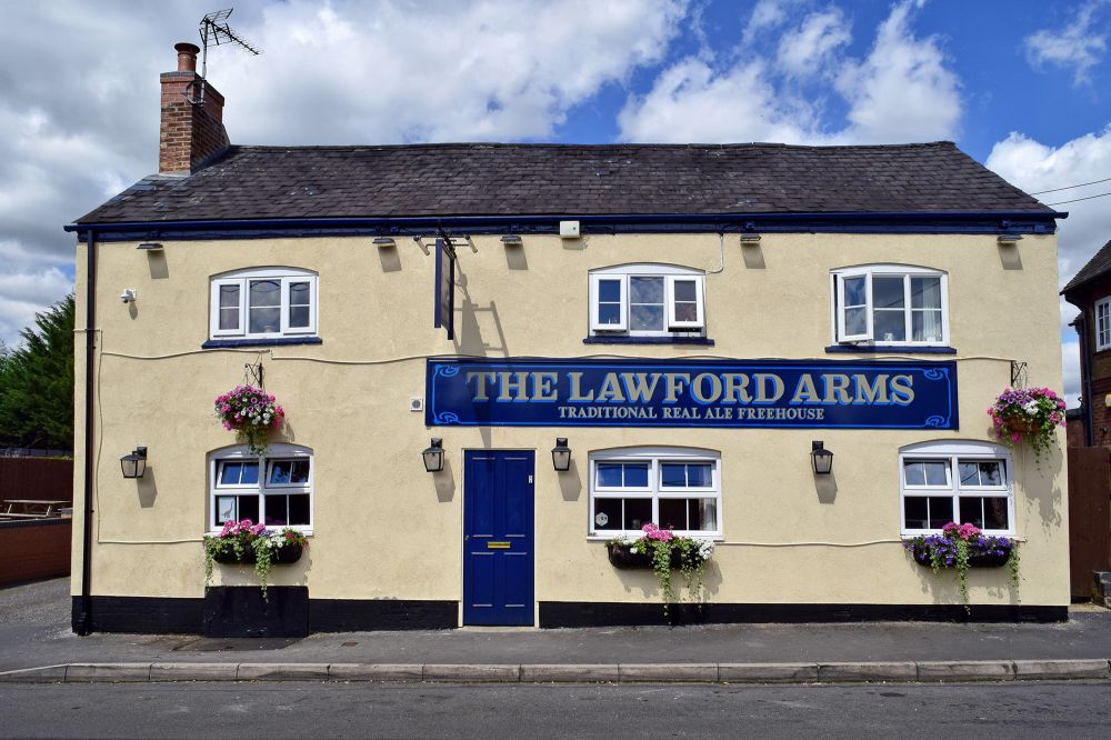 The Lawford Arms Black Country Ales
