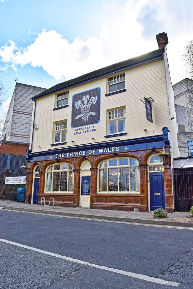 Award winning real ale pubs, West Midlands