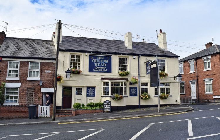 The Queen&#039;s Head, Wordsley