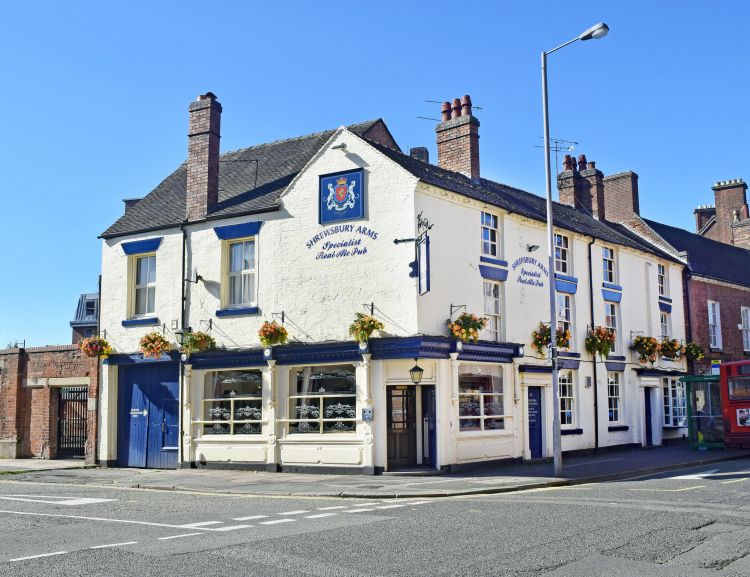 The Shrewsbury Arms