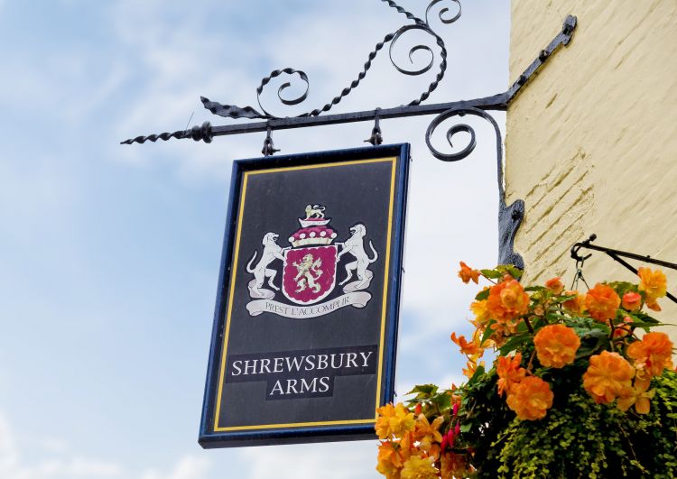 The Shrewsbury Arms